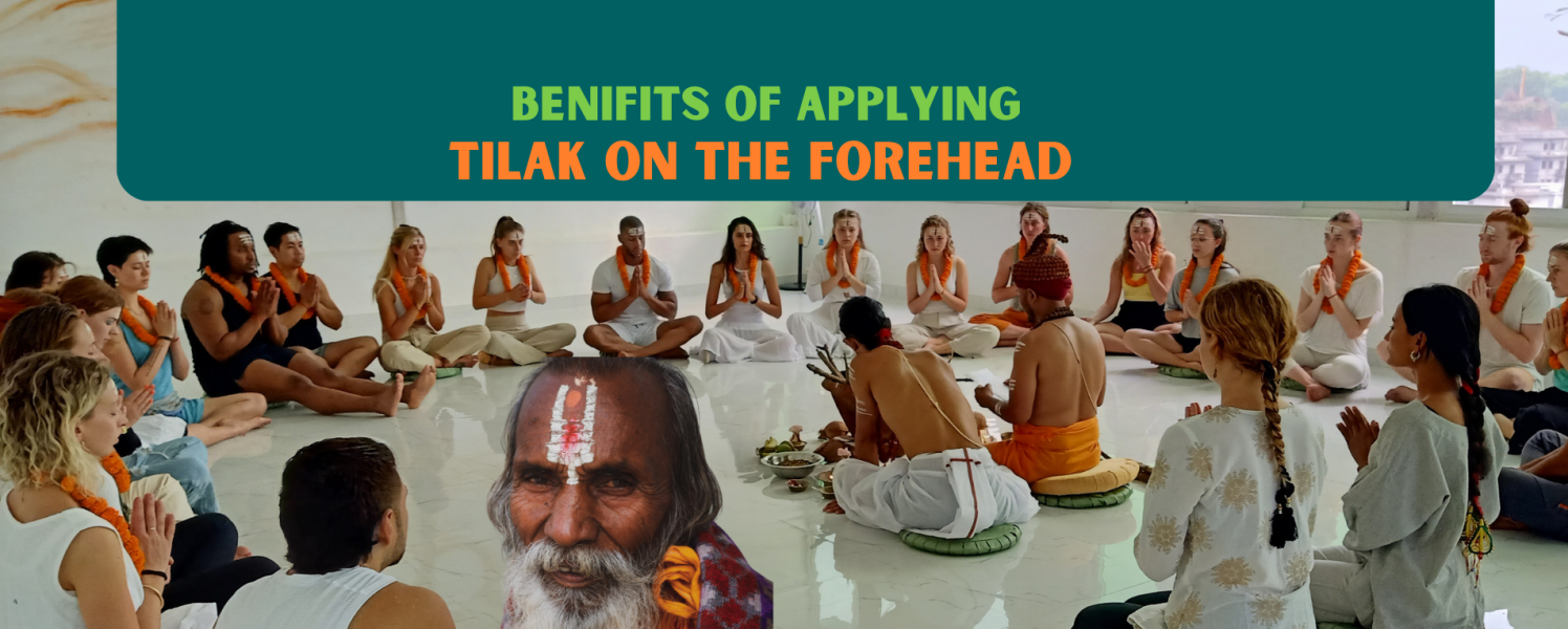 Benefits of Applying Tilak on the Forehead